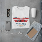 Vintage British Roadster Tee | Retro Classic Car Shirt