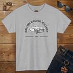 British Racing History Roadster Tee | Vintage Car Shirt