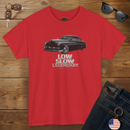Low Slow Legendary Tee | Classic Lead Sled Car Shirt