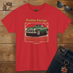 Positive Energy Classic Roadster Tee | Vintage Car Gift