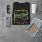 Positive Energy Classic Roadster Tee | Vintage Car Gift