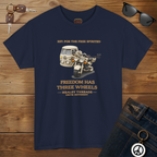 Freedom Has Three Wheels Tee | Retro Trike Van Shirt