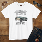 Never Underestimate a Dad With a Classic Car Tee