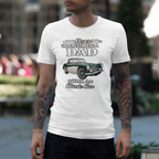 Never Underestimate a Dad With a Classic Car Tee
