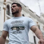 Never Underestimate a Dad With a Classic Car Tee