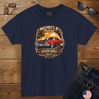 Muscle Madness Tee | Custom Built American Muscle Car T-Shirt