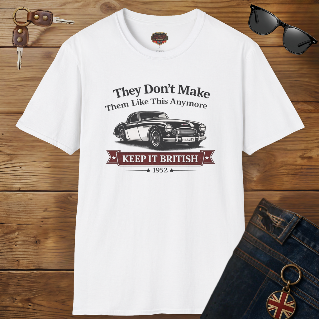 They Don't Make Them Like This Anymore | British Roadster Tee