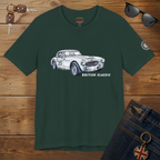 British Classic Roadster Tee | Vintage Racing Car Shirt