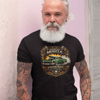 American Muscle Custom Built Tee | Retro Hot Rod Shirt