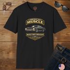 Built Not Bought American Muscle Tee | Classic Car T-Shirt