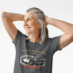 Classic Roadster Legend Tee | Open-Top Motoring Car Shirt