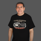 Classic Roadster Legend Tee | Open-Top Motoring Car Shirt