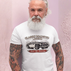 Classic Roadster Legend Tee | Open-Top Motoring Car Shirt