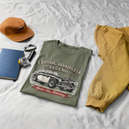 Classic Roadster Legend Tee | Open-Top Motoring Car Shirt