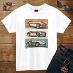 Vintage Roadster Sports Car Tee | Classic British Car Gift