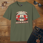 Legendary British Roadster Tee | Classic Racing Car Shirt