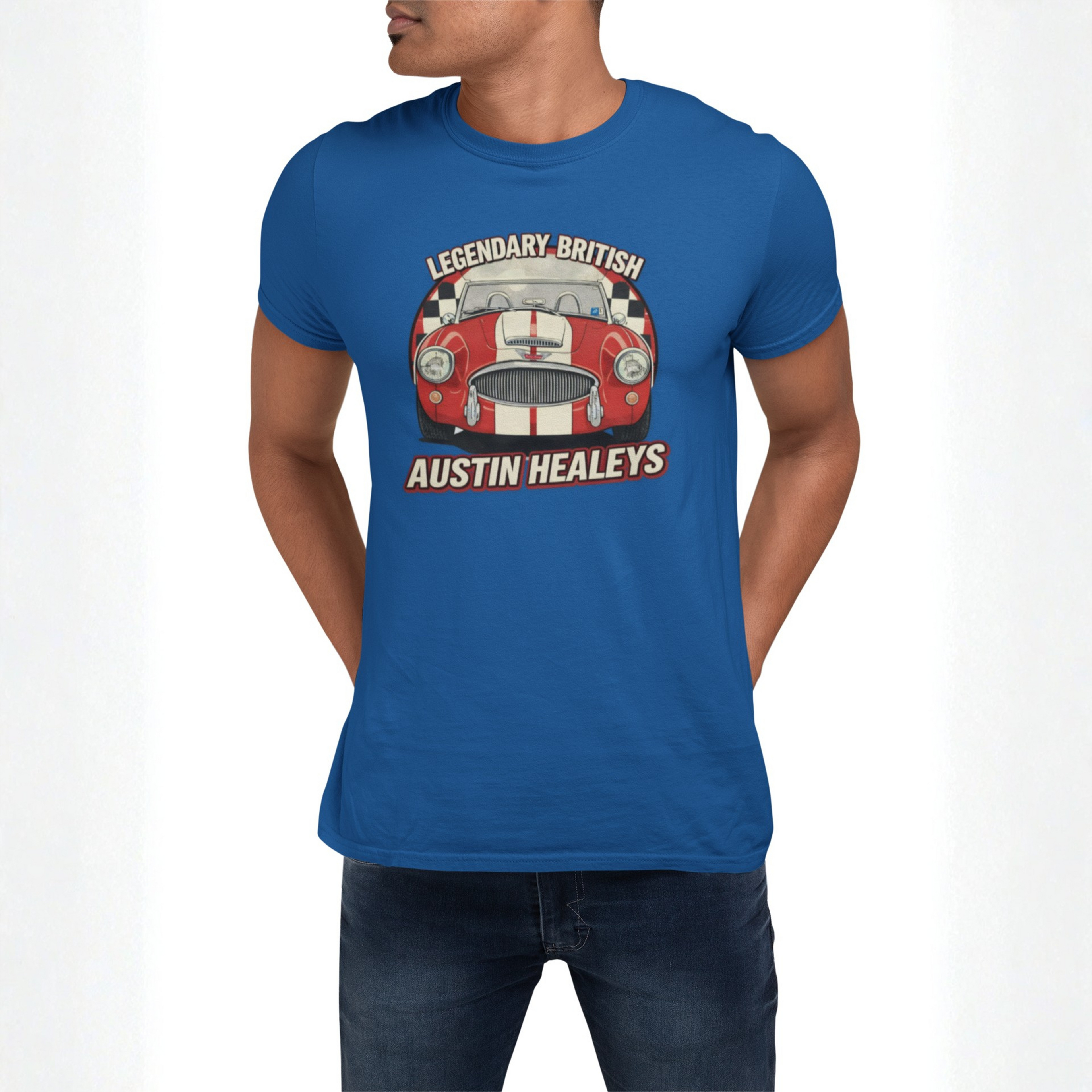Legendary British Roadster Tee | Classic Racing Car Shirt