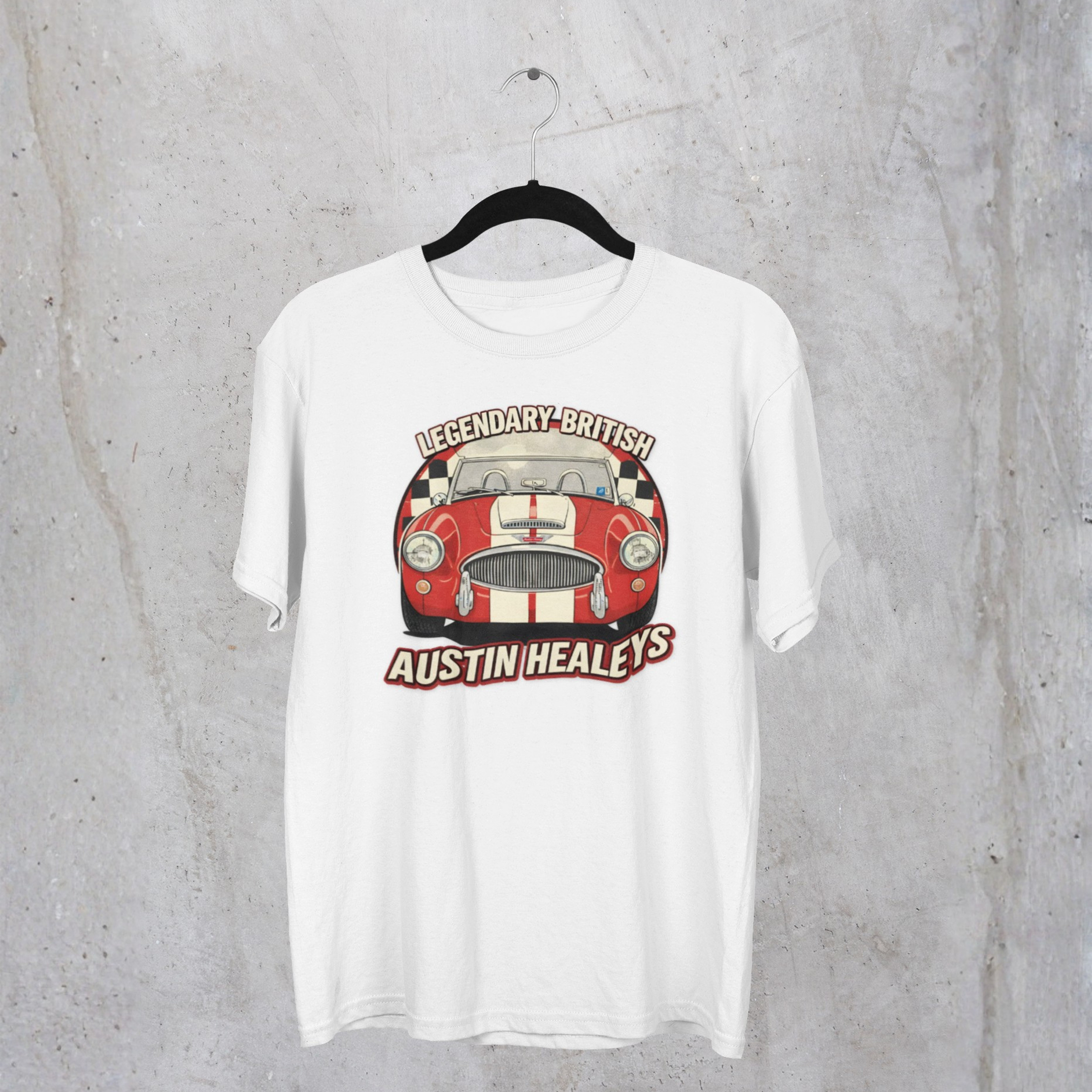 Legendary British Roadster Tee | Classic Racing Car Shirt