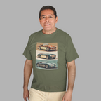 Vintage Roadster Sports Car Tee | Classic British Car Gift