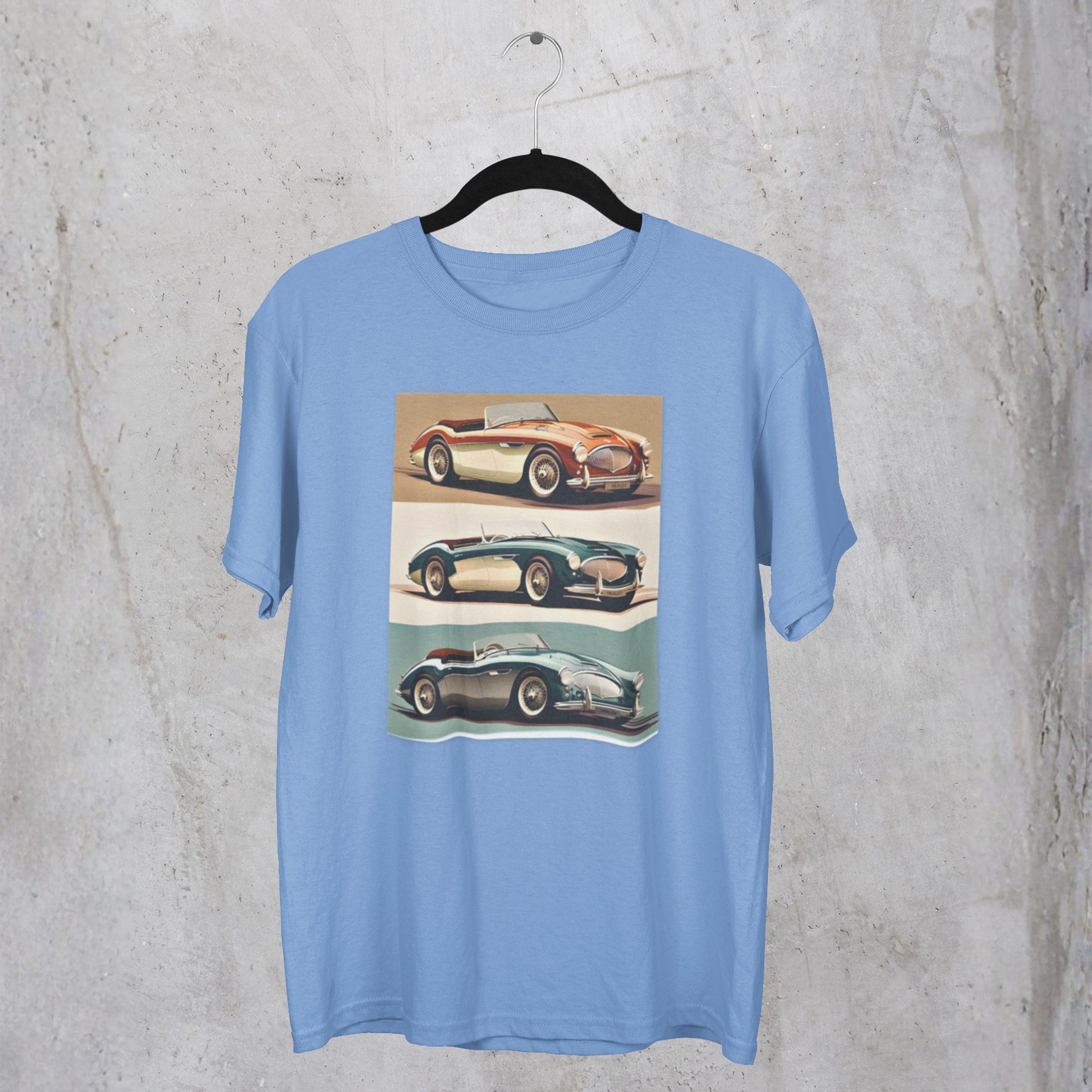 Vintage Roadster Sports Car Tee | Classic British Car Gift