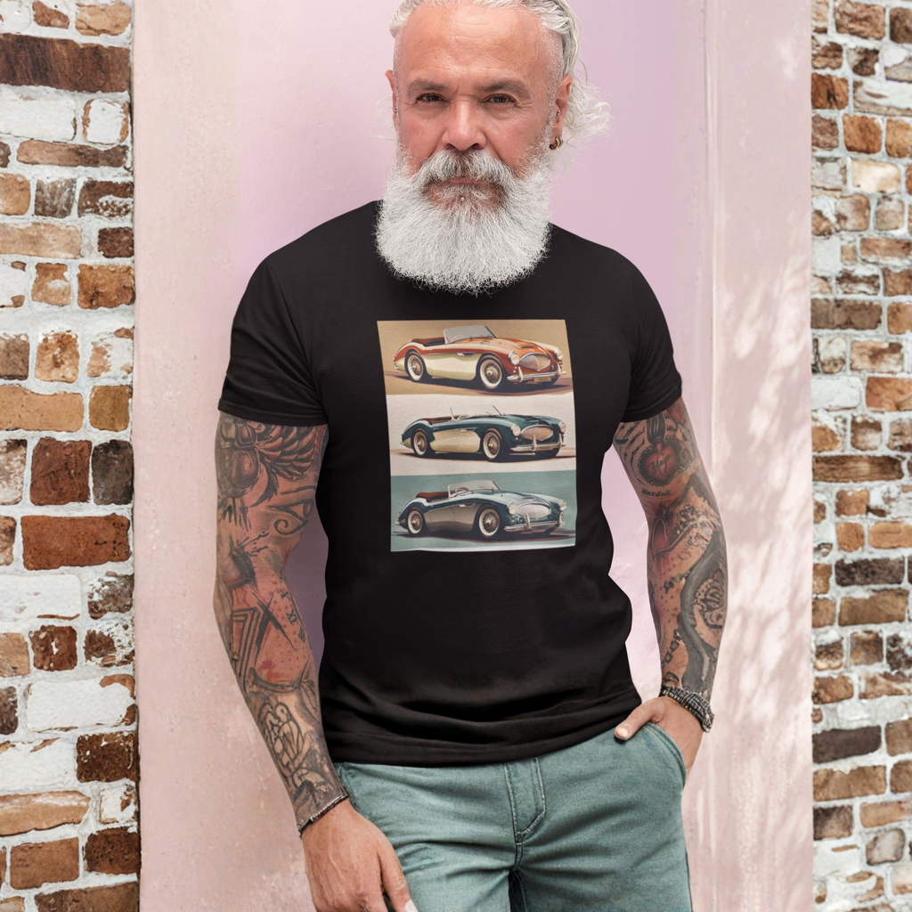 Vintage Roadster Sports Car Tee | Classic British Car Gift
