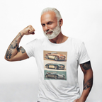 Vintage Roadster Sports Car Tee | Classic British Car Gift