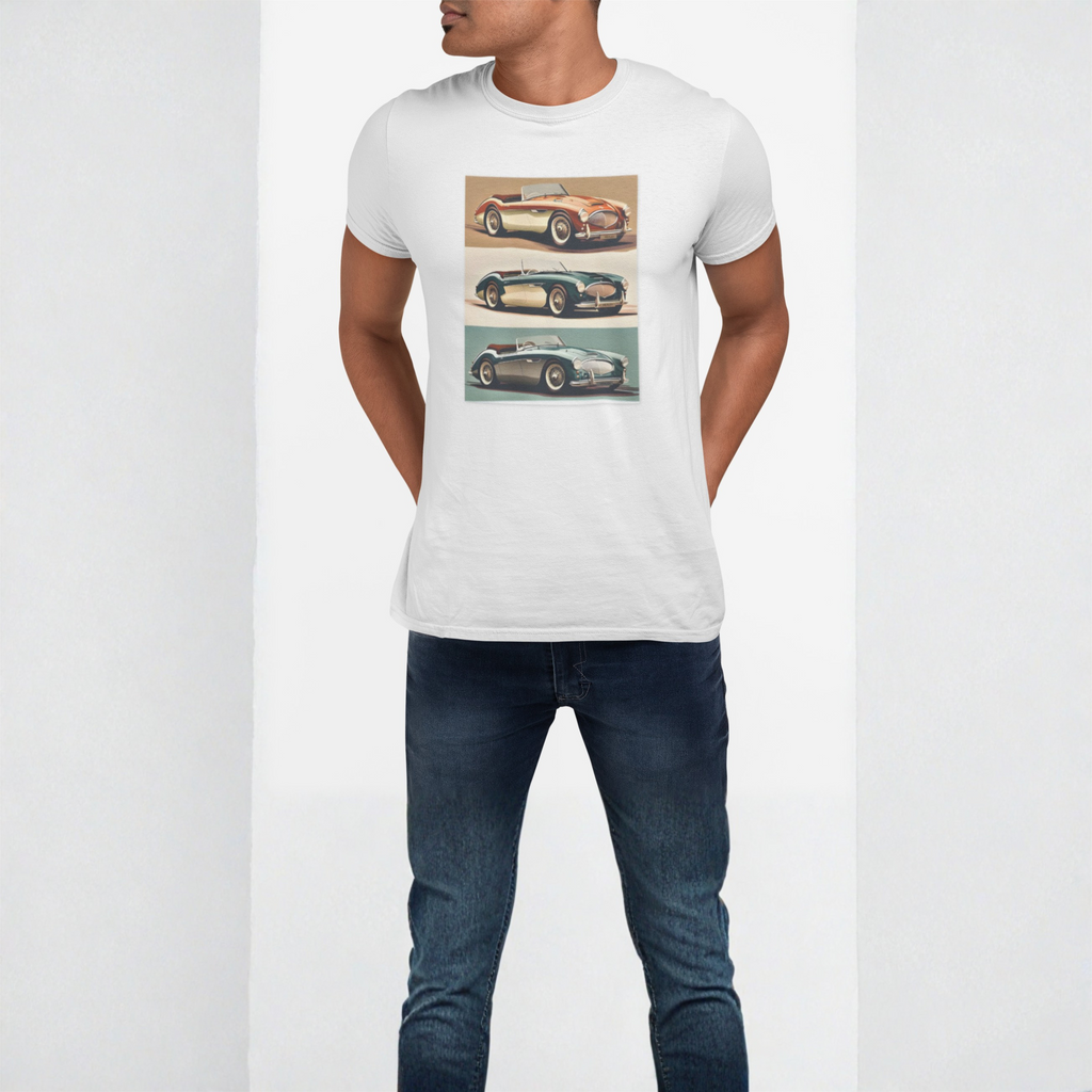 Vintage Roadster Sports Car Tee | Classic British Car Gift