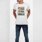 Vintage Roadster Sports Car Tee | Classic British Car Gift
