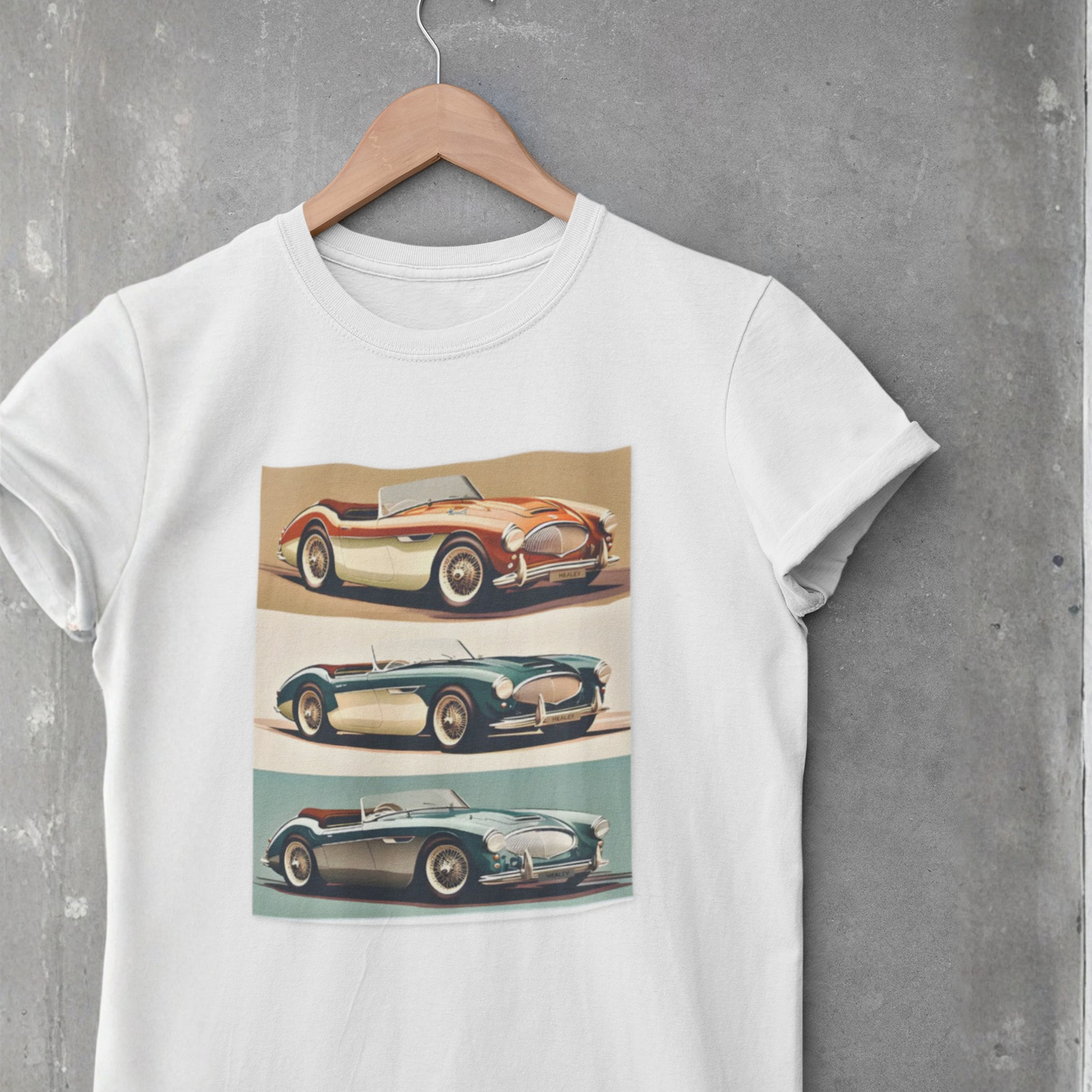 Vintage Roadster Sports Car Tee | Classic British Car Gift