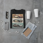 Vintage Roadster Sports Car Tee | Classic British Car Gift