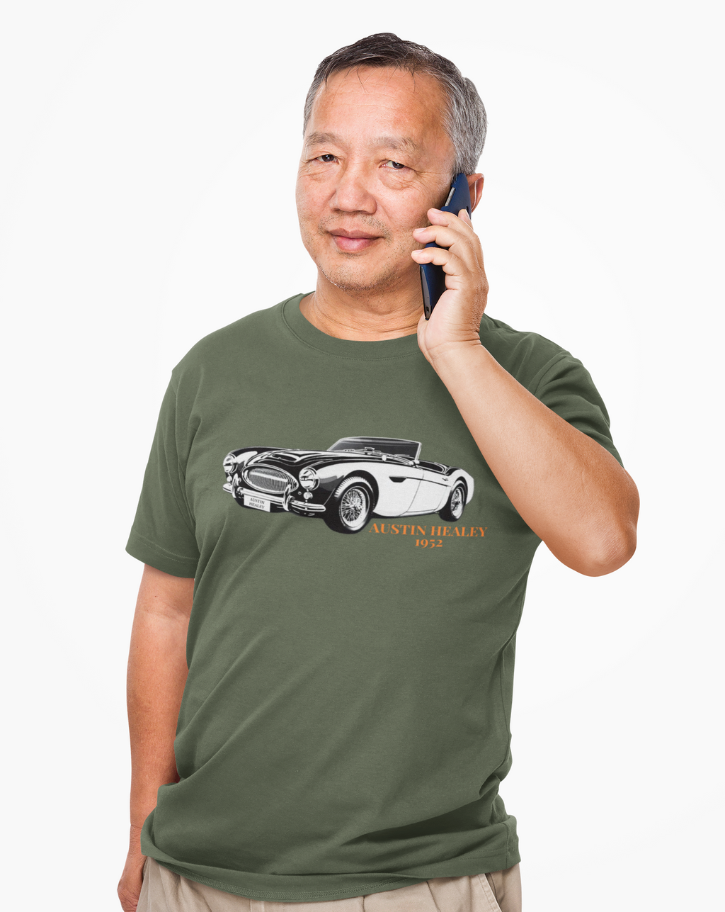 Vintage Roadster 1952 Tee | Classic British Sports Car Gift