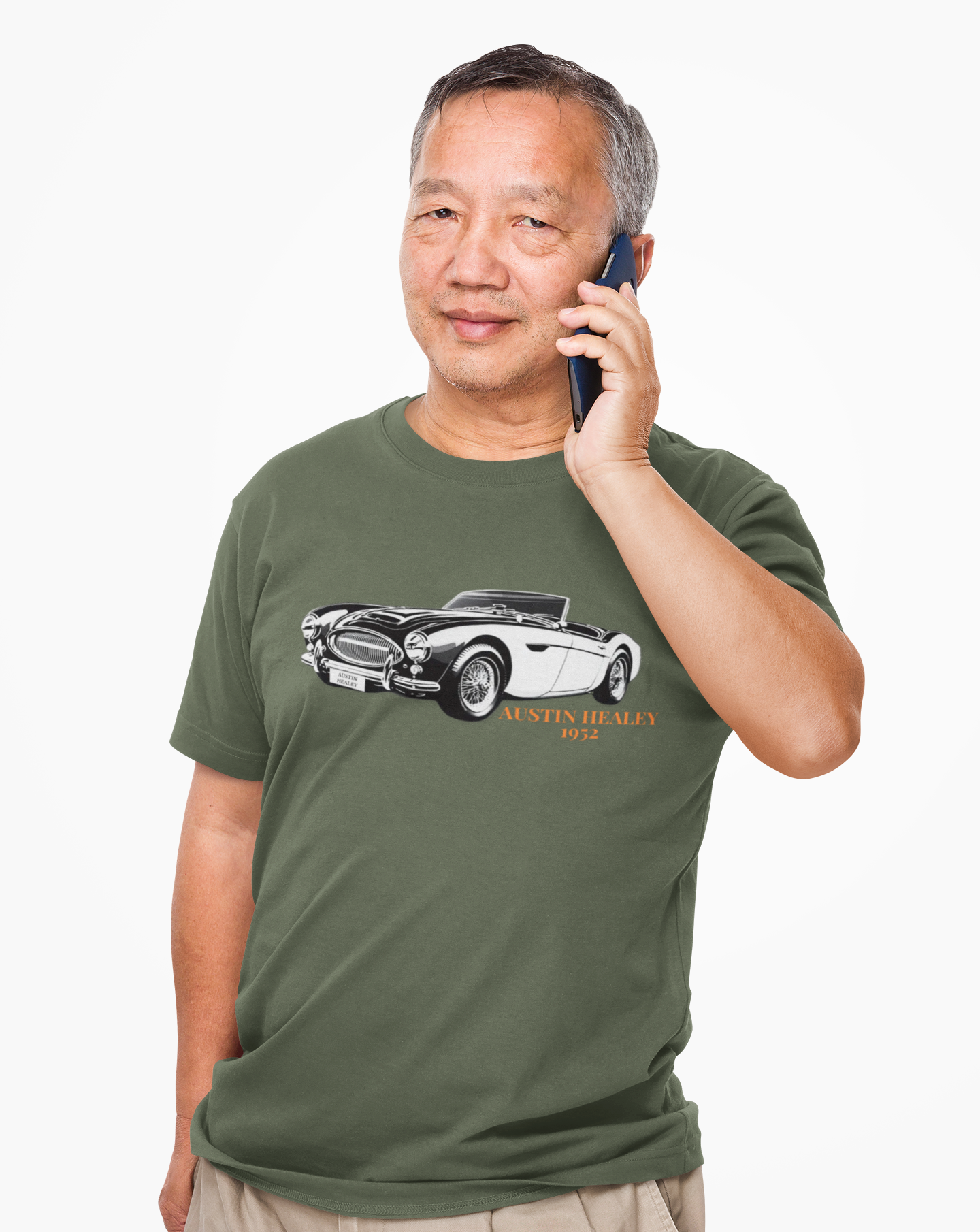 Vintage Roadster 1952 Tee | Classic British Sports Car Gift
