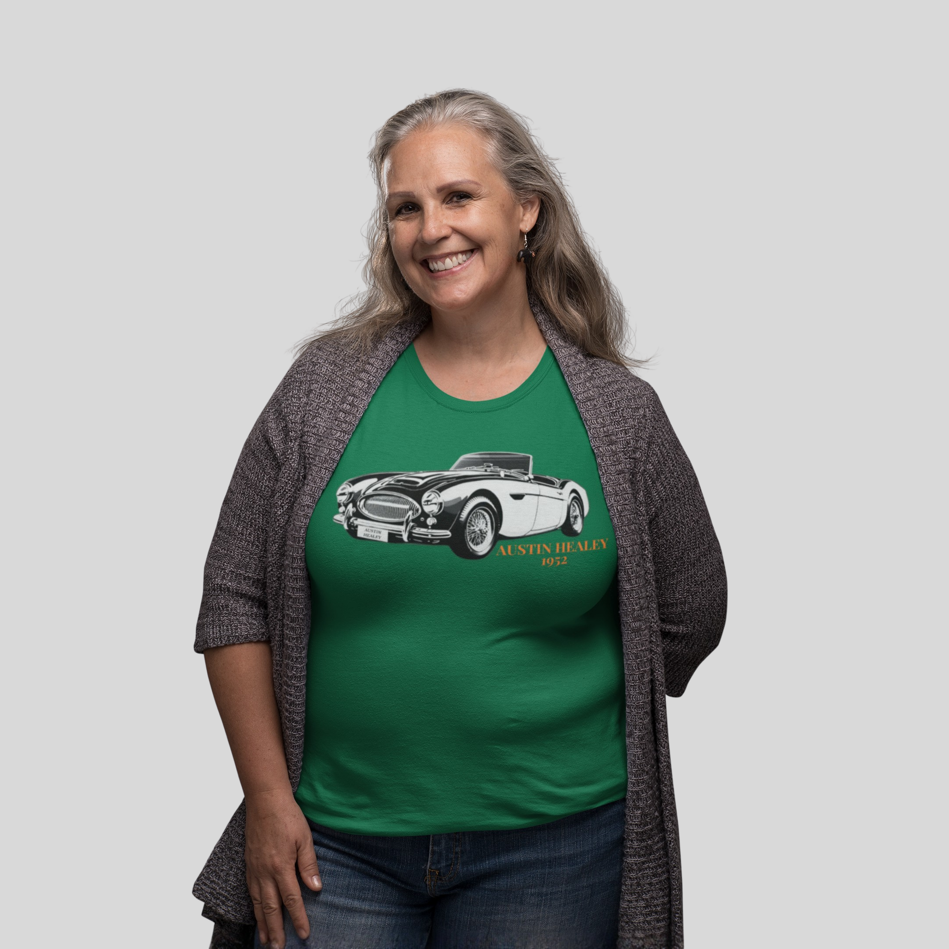 Vintage Roadster 1952 Tee | Classic British Sports Car Gift