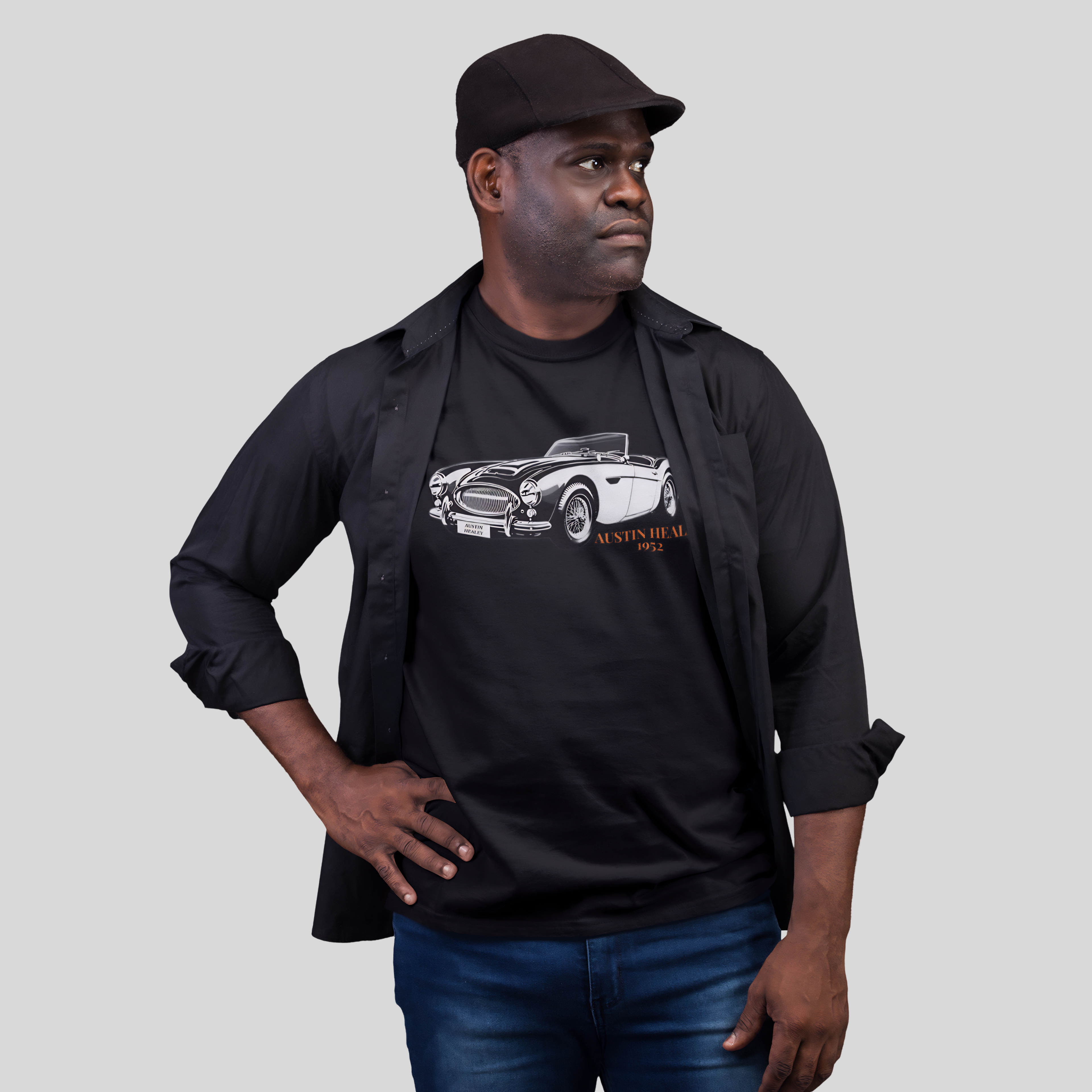 Vintage Roadster 1952 Tee | Classic British Sports Car Gift