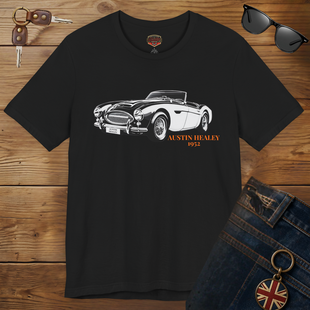 Vintage Roadster 1952 Tee | Classic British Sports Car Gift