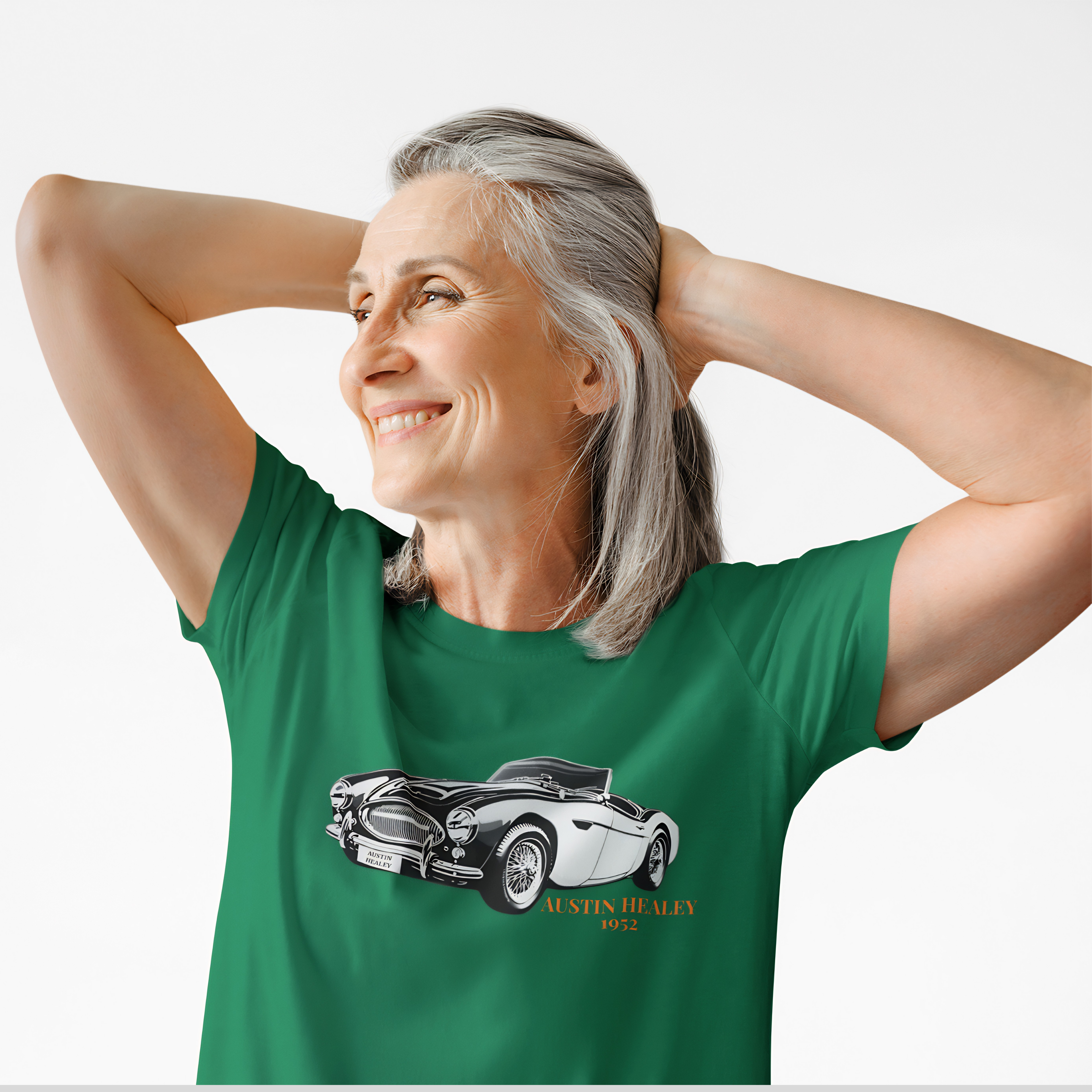 Vintage Roadster 1952 Tee | Classic British Sports Car Gift