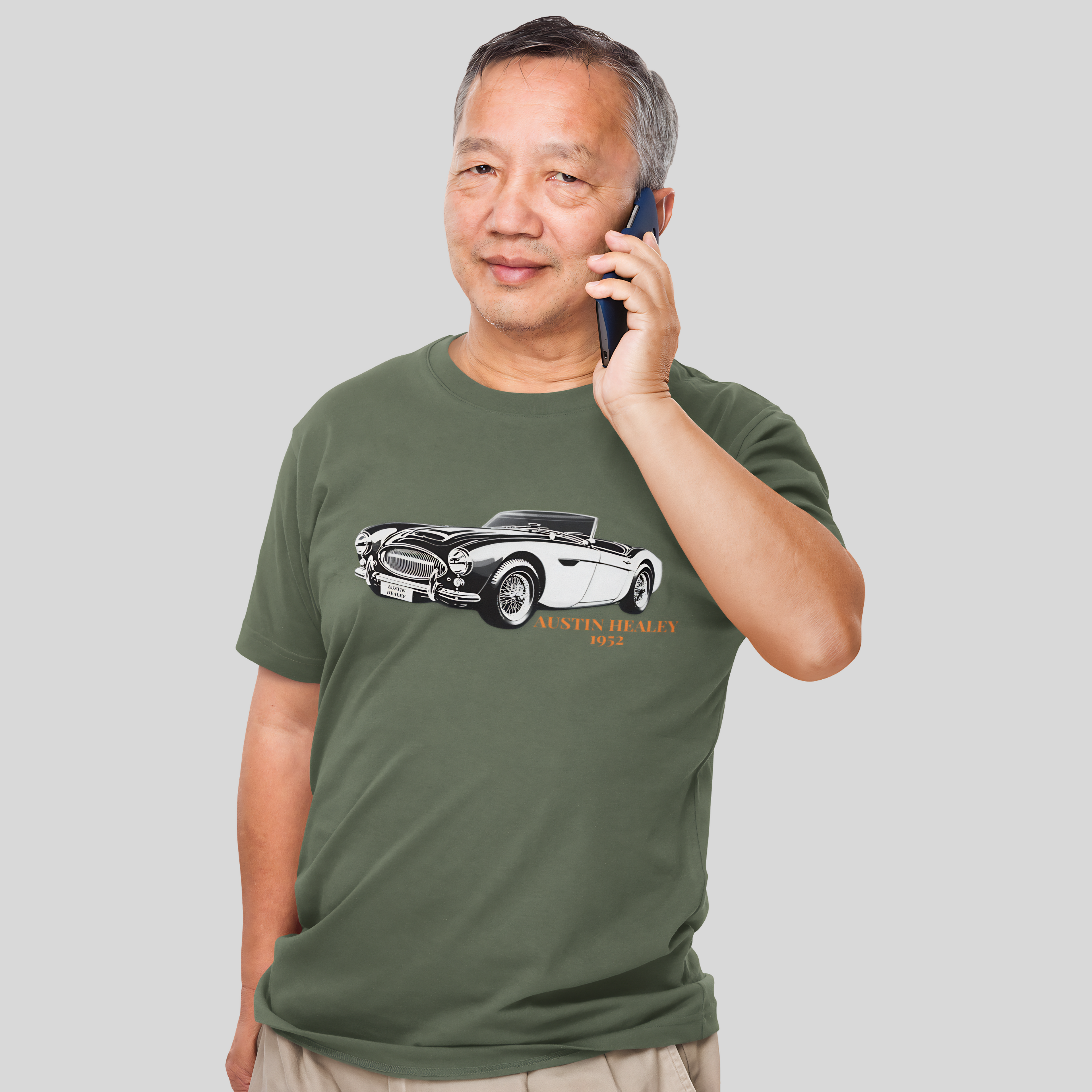 Vintage Roadster 1952 Tee | Classic British Sports Car Gift