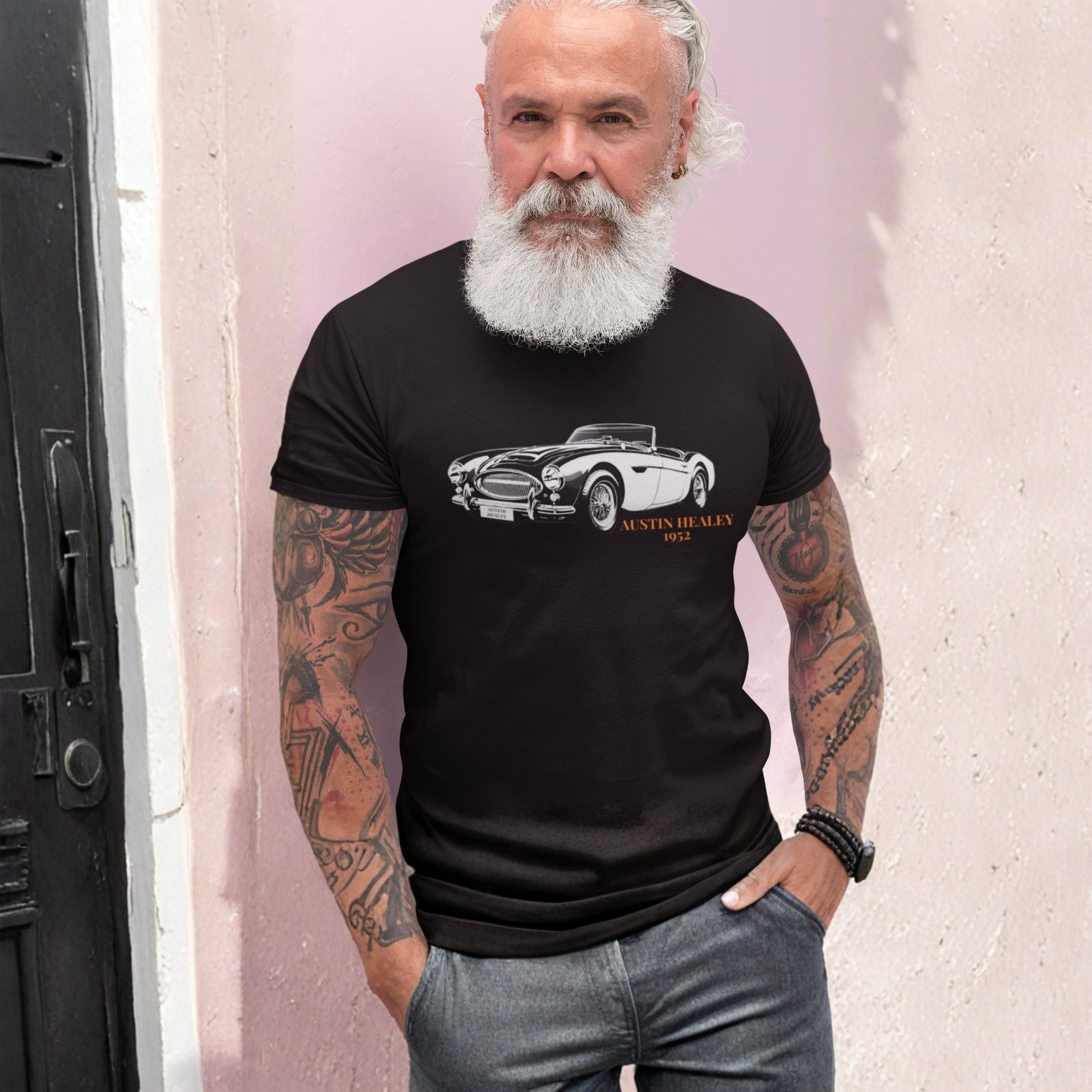 Vintage Roadster 1952 Tee | Classic British Sports Car Gift