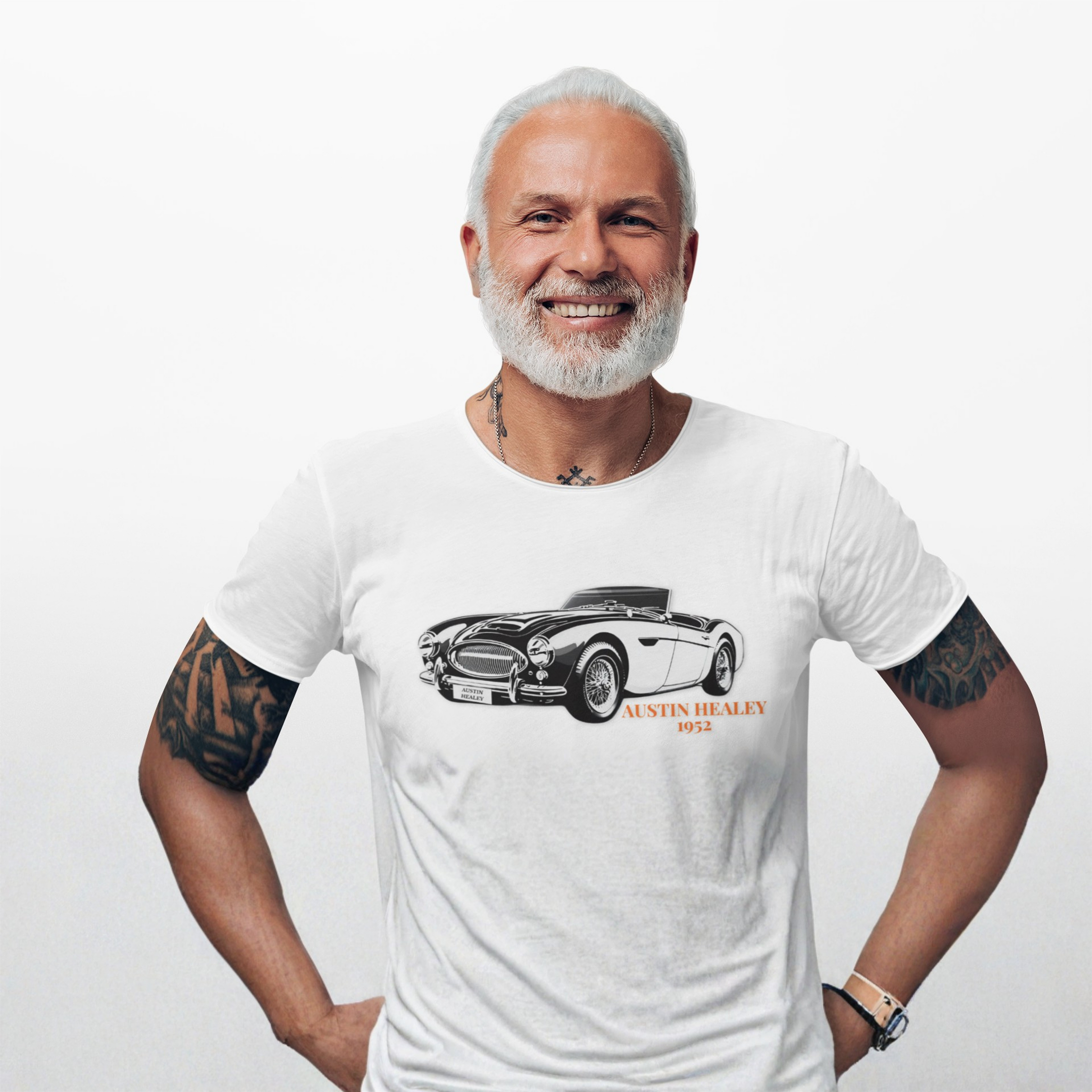 Vintage Roadster 1952 Tee | Classic British Sports Car Gift