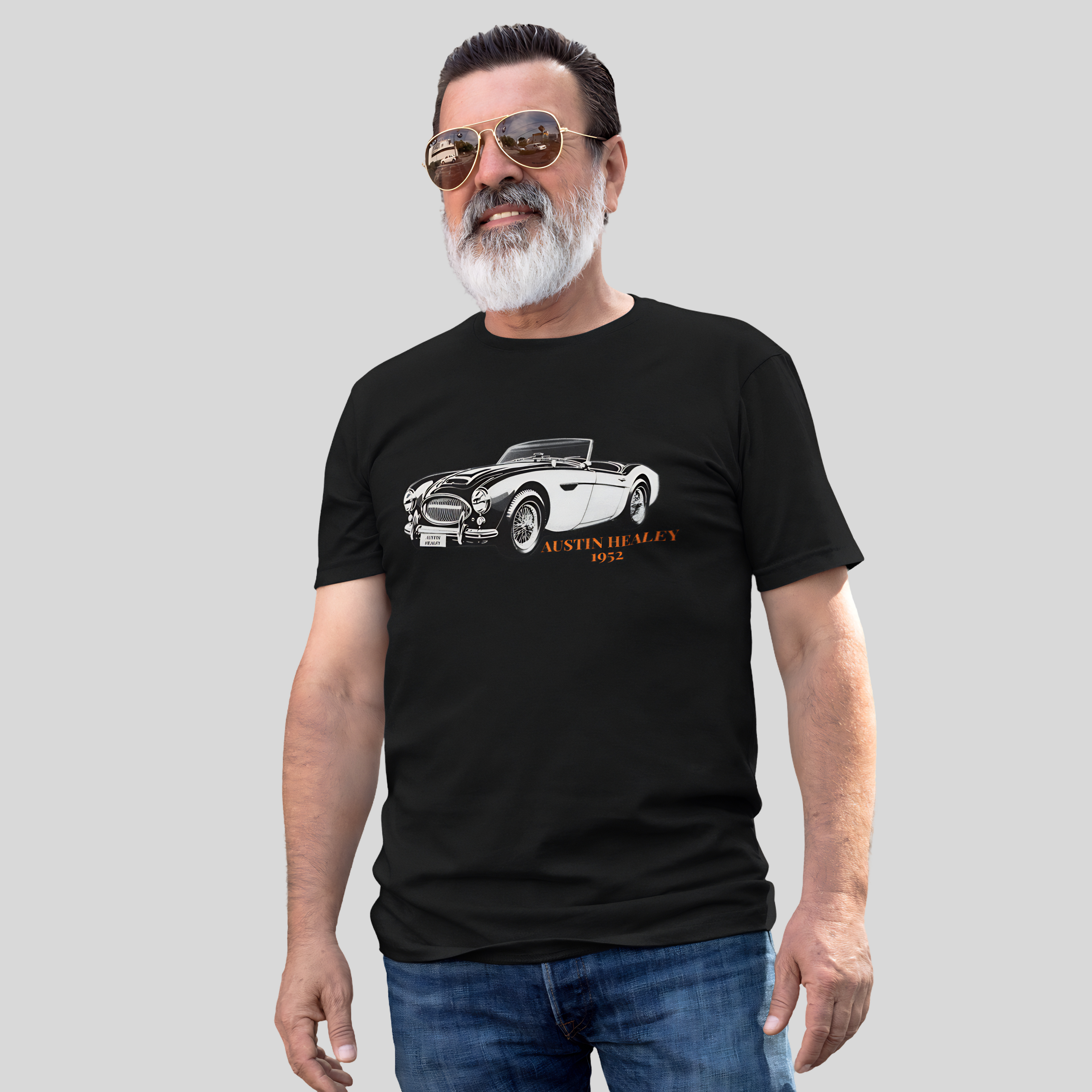 Vintage Roadster 1952 Tee | Classic British Sports Car Gift