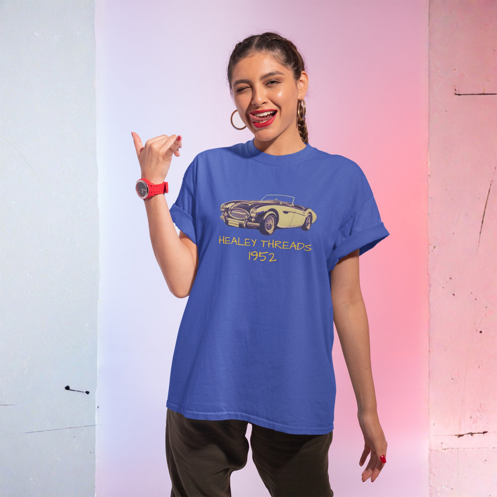 Vintage Roadster 1952 Tee | Classic British Sports Car Gift