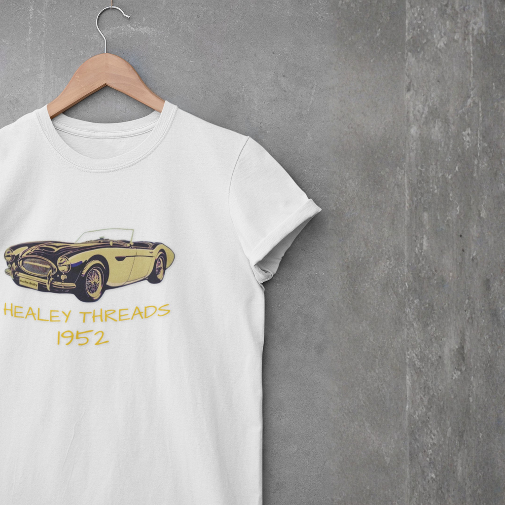 Vintage Roadster 1952 Tee | Classic British Sports Car Gift