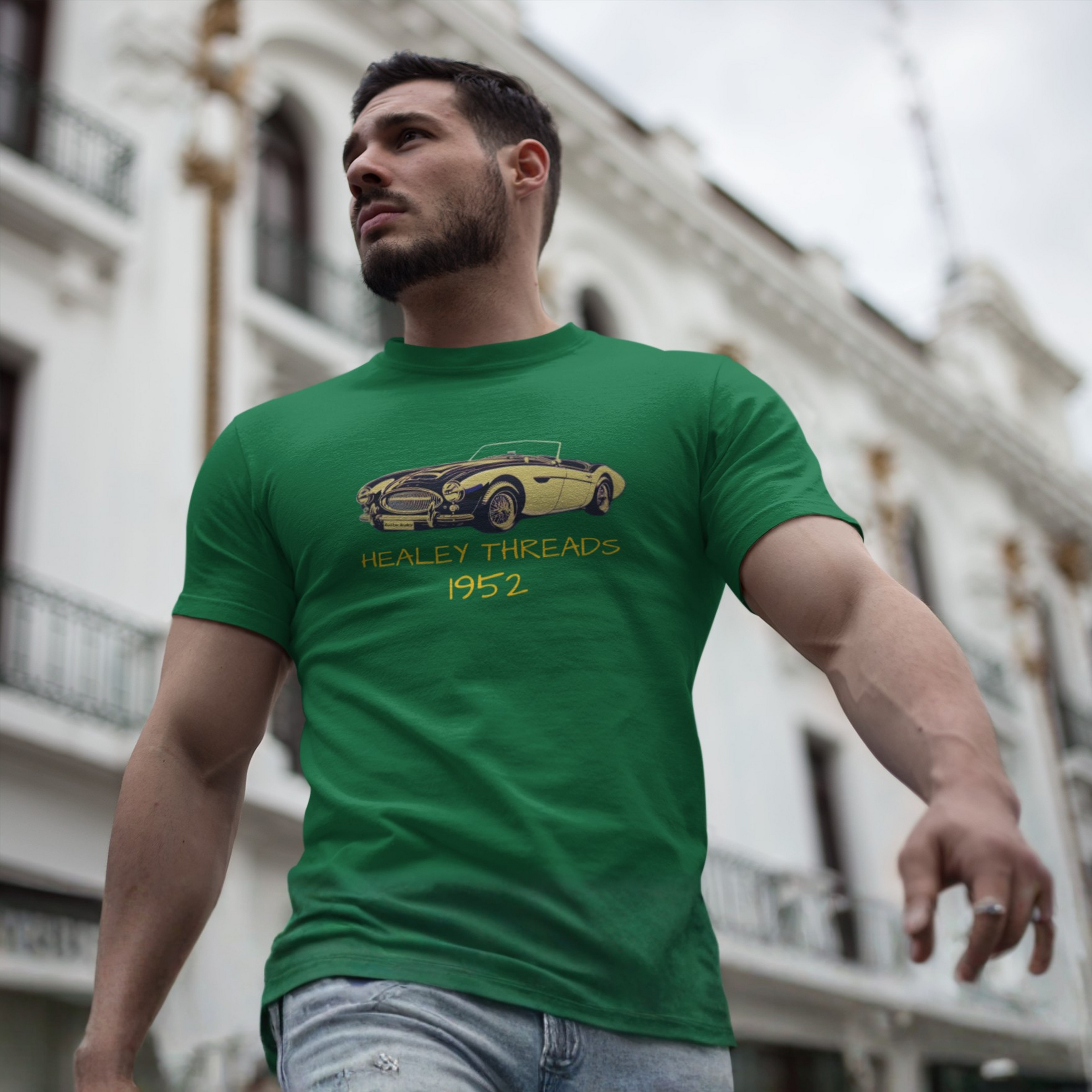 Vintage Roadster 1952 Tee | Classic British Sports Car Gift
