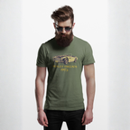 Vintage Roadster 1952 Tee | Classic British Sports Car Gift