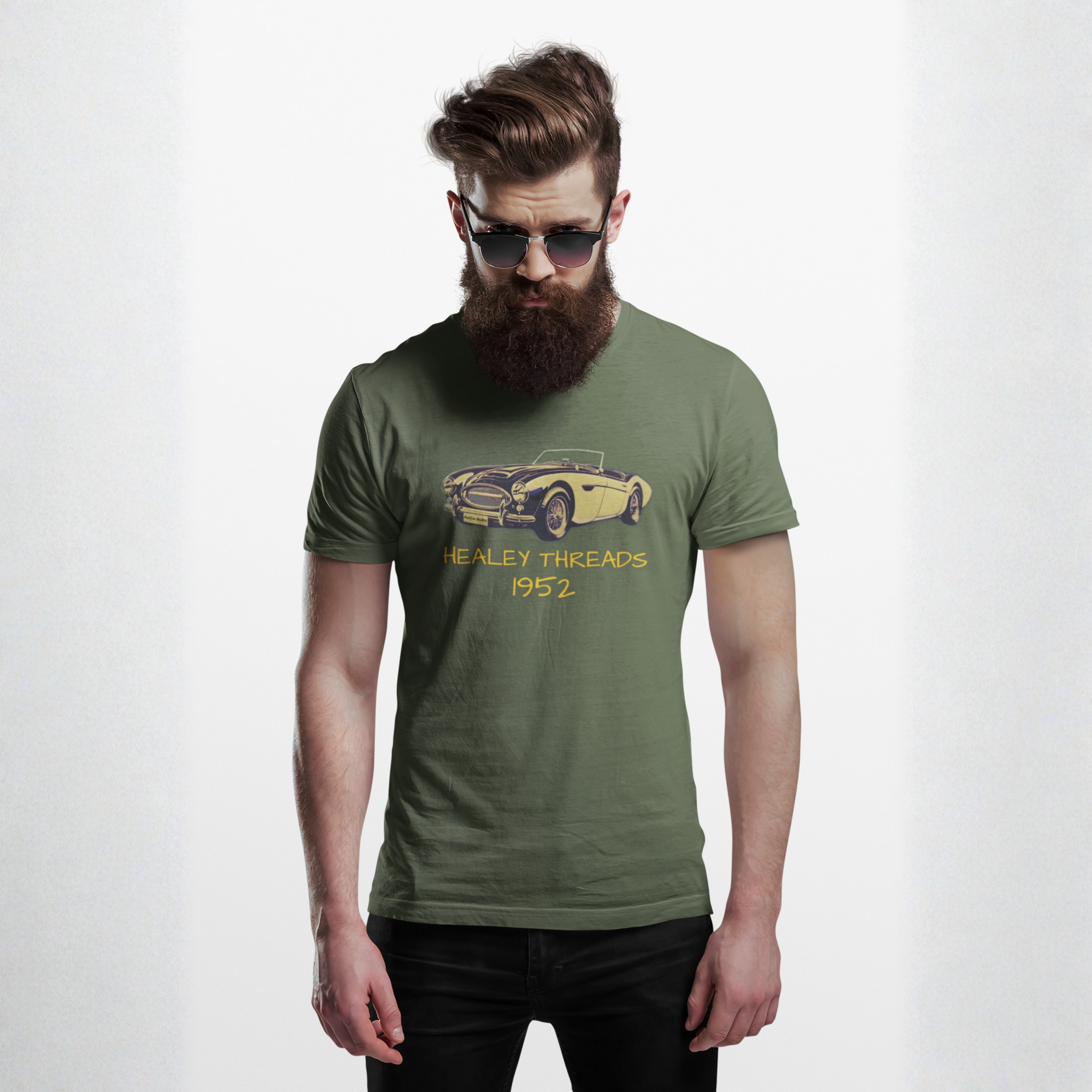 Vintage Roadster 1952 Tee | Classic British Sports Car Gift