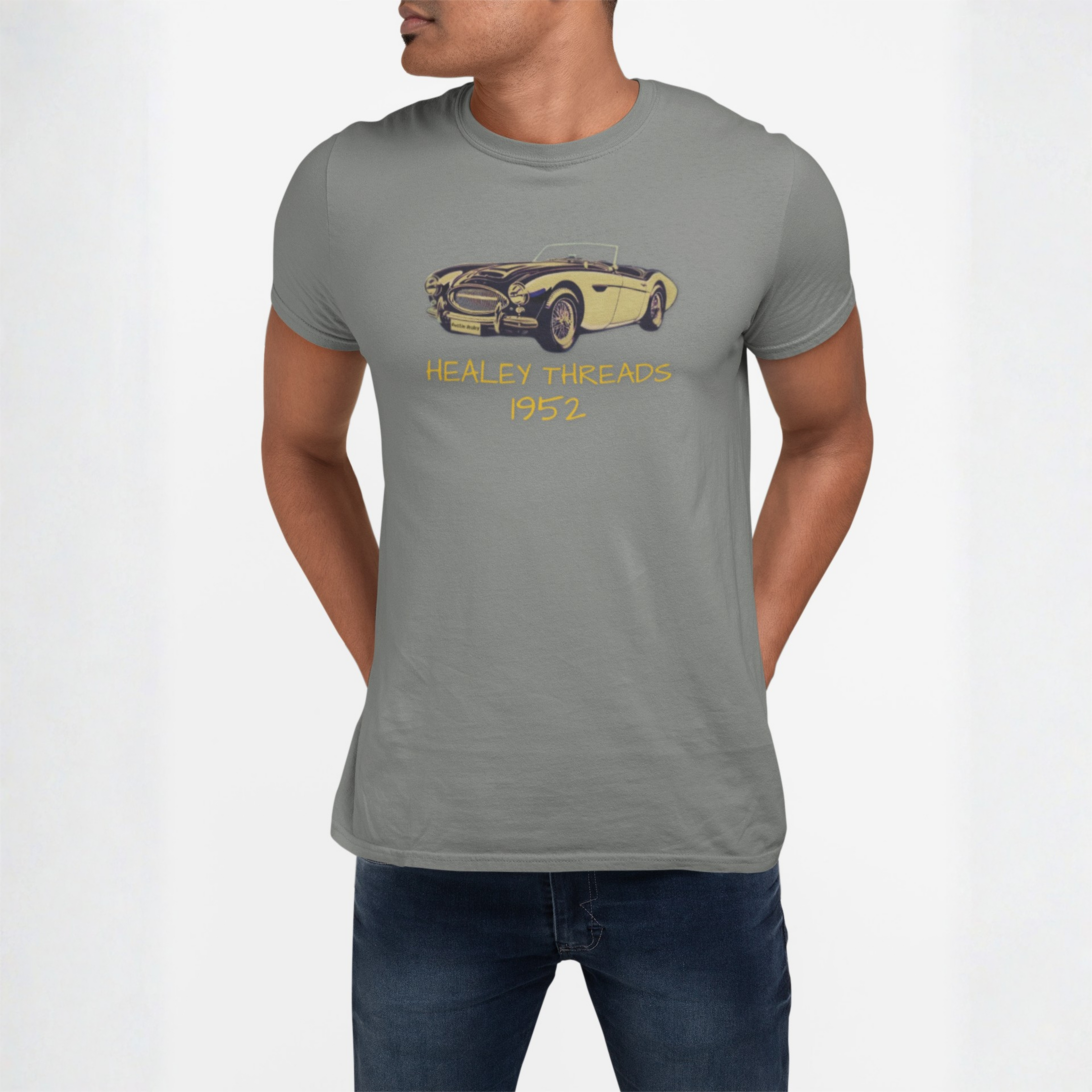 Vintage Roadster 1952 Tee | Classic British Sports Car Gift