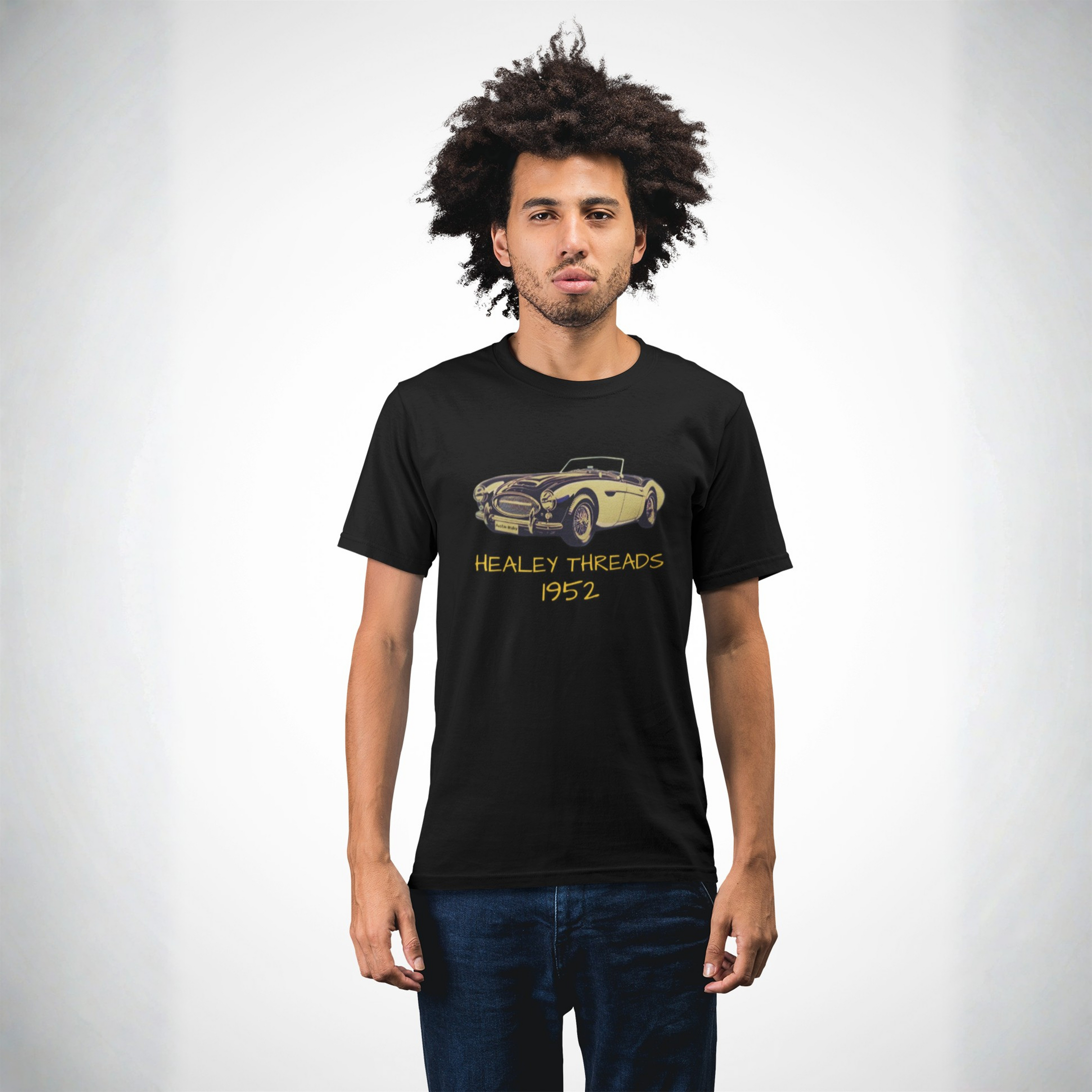 Vintage Roadster 1952 Tee | Classic British Sports Car Gift