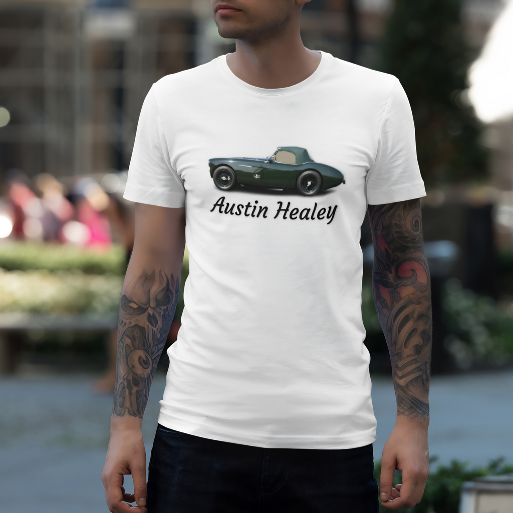 Classic British Roadster Tee | Vintage Sports Car Gift