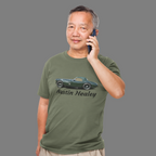 Classic British Roadster Tee | Vintage Sports Car Gift