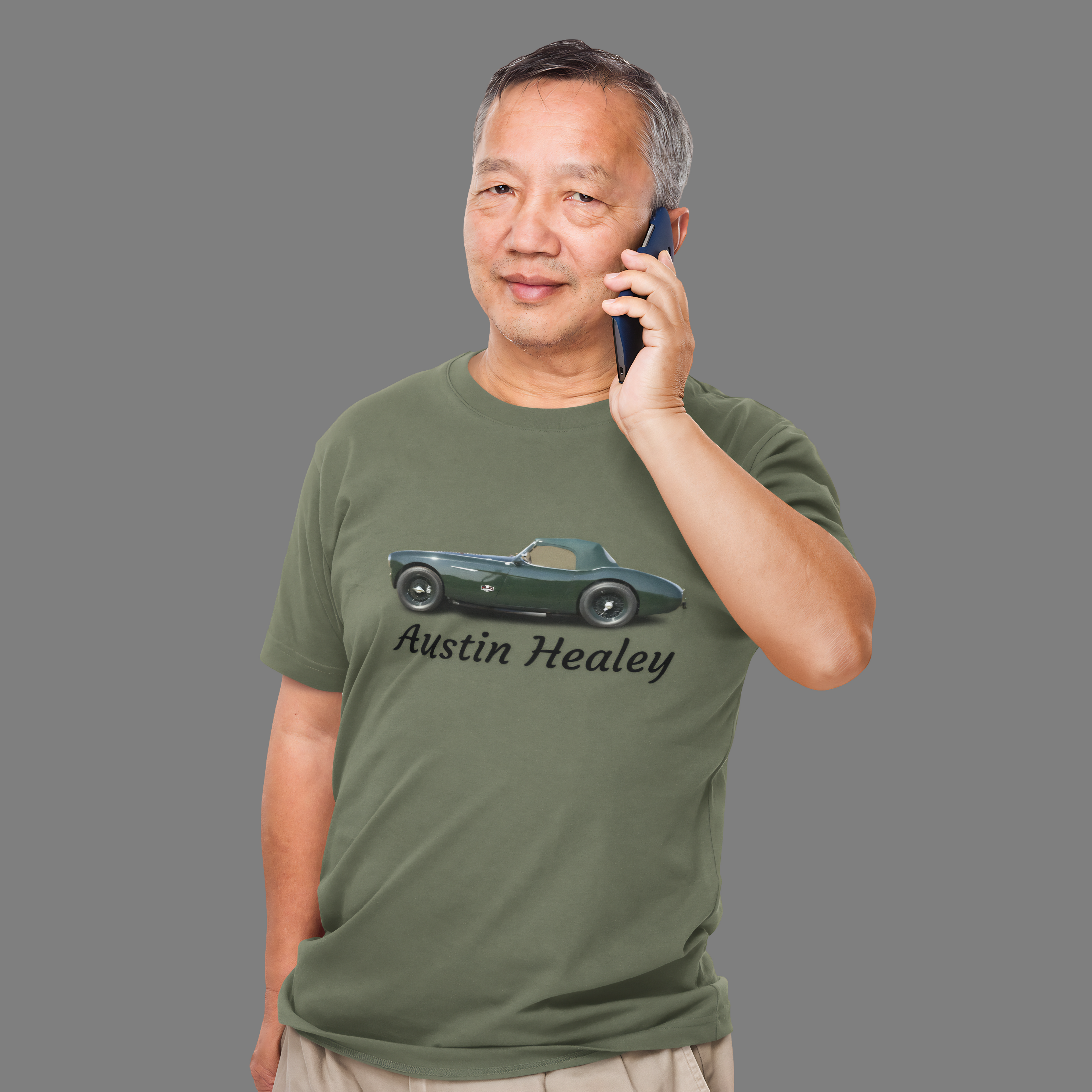 Classic British Roadster Tee | Vintage Sports Car Gift